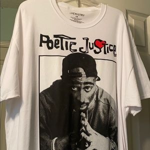 Poetic justice shirt , never worn !